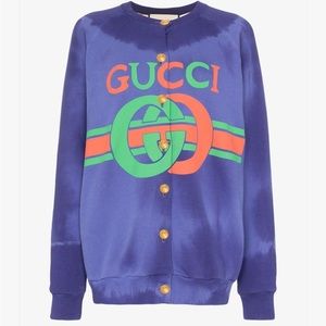 Gucci cotton sweatshirt with Gucci logo